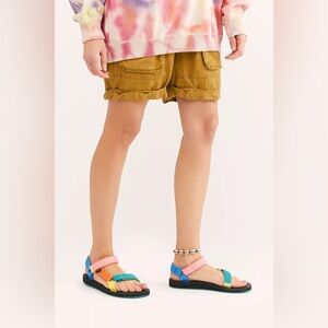 Free People x Teva Original Universal Printed Sandals